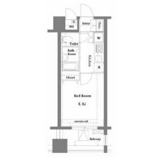 東京都豊島区東池袋５丁目 賃貸マンション 1K