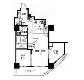 東京都豊島区北大塚２丁目 賃貸マンション 2SLDK