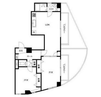 東京都豊島区西巣鴨３丁目 賃貸マンション 2DK