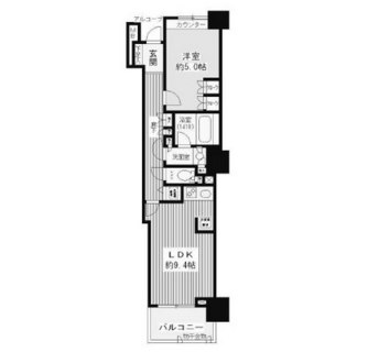 東京都豊島区北大塚２丁目 賃貸マンション 1SLDK