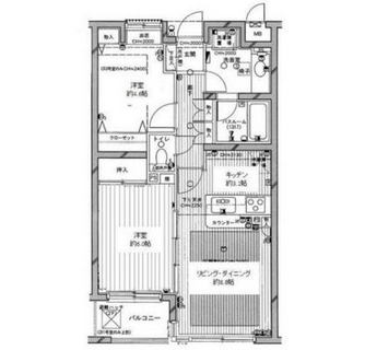 東京都文京区千石３丁目 賃貸マンション 2LDK