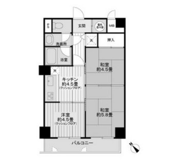 東京都文京区大塚６丁目 賃貸マンション 3K