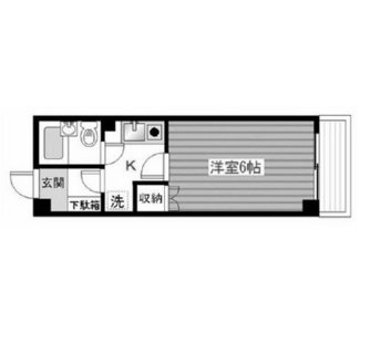 東京都豊島区南大塚１丁目 賃貸マンション 1K