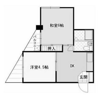 東京都文京区大塚３丁目 賃貸マンション 2DK