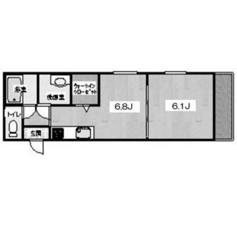 東京都文京区大塚６丁目 賃貸マンション 1DK