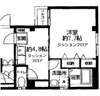 東京都豊島区南大塚２丁目 賃貸マンション 1DK