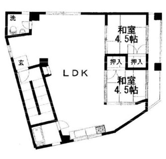 東京都豊島区南大塚２丁目 賃貸マンション 2LDK