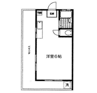 東京都豊島区南大塚１丁目 賃貸マンション 1R