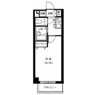 東京都豊島区雑司が谷１丁目 賃貸マンション 1K