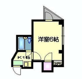 東京都文京区大塚３丁目 賃貸マンション 1K