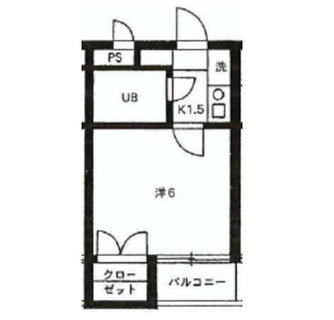 東京都豊島区東池袋５丁目 賃貸マンション 1K