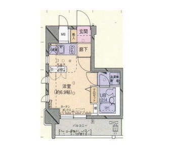 東京都文京区音羽２丁目 賃貸マンション 1R