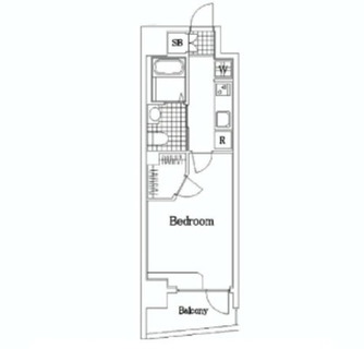 東京都文京区大塚５丁目 賃貸マンション 1K