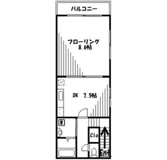 東京都文京区大塚４丁目 賃貸アパート 1DK