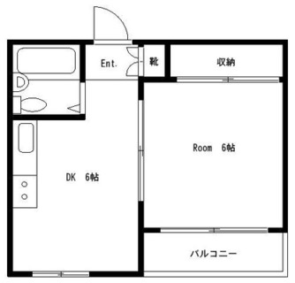 東京都文京区千石２丁目 賃貸マンション 1DK