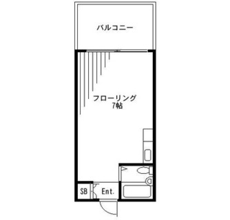 東京都豊島区巣鴨１丁目 賃貸マンション 1R