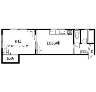 東京都豊島区巣鴨１丁目 賃貸マンション 1DK