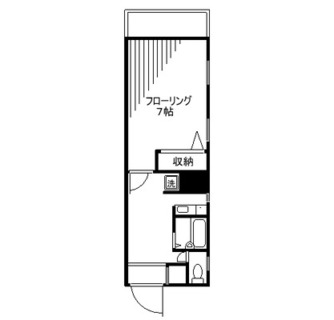 東京都豊島区西巣鴨１丁目 賃貸マンション 1K