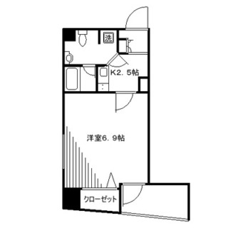 東京都豊島区南大塚１丁目 賃貸マンション 1K