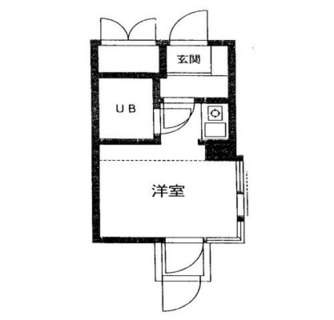 東京都豊島区巣鴨３丁目 賃貸マンション 1R