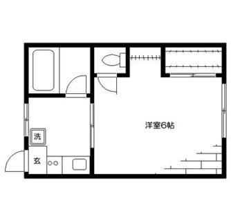 東京都文京区小石川５丁目 賃貸マンション 1K