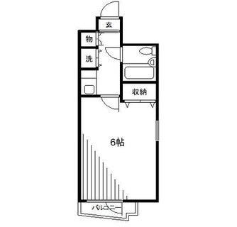 東京都文京区大塚５丁目 賃貸マンション 1K