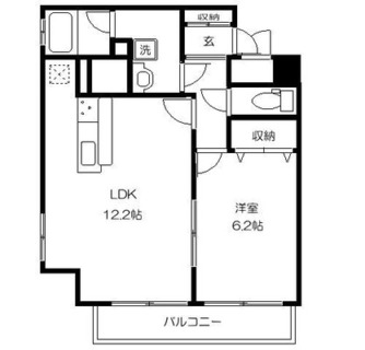 東京都豊島区巣鴨２丁目 賃貸マンション 1LDK