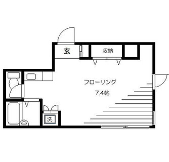 東京都豊島区南大塚３丁目 賃貸マンション 1R