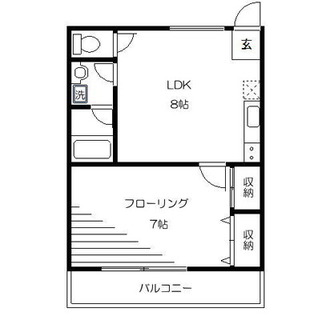 東京都文京区千石４丁目 賃貸マンション 1LDK