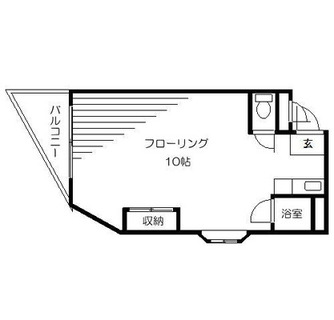 東京都豊島区南大塚３丁目 賃貸マンション 1R