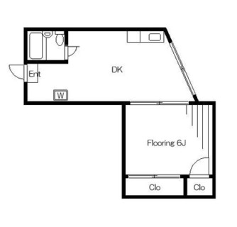 東京都豊島区雑司が谷３丁目 賃貸マンション 1DK