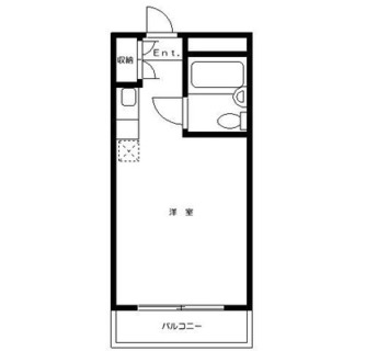 東京都豊島区南大塚１丁目 賃貸マンション 1R