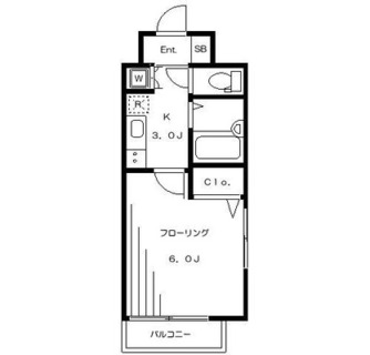 東京都豊島区南大塚１丁目 賃貸マンション 1K