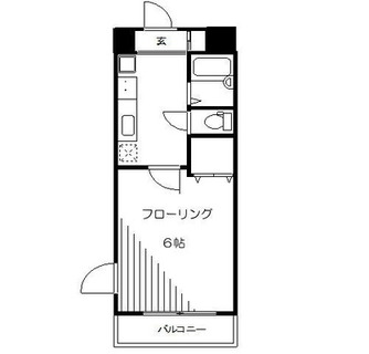 東京都豊島区北大塚１丁目 賃貸マンション 1K