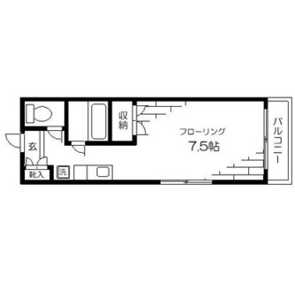 東京都豊島区南大塚２丁目 賃貸マンション 1R