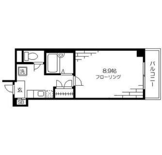 東京都豊島区東池袋５丁目 賃貸マンション 1K