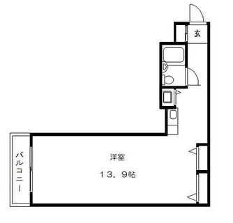 東京都豊島区巣鴨４丁目 賃貸マンション 1R