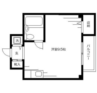 東京都豊島区南大塚１丁目 賃貸マンション 1R