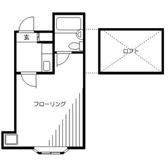 東京都文京区目白台３丁目 賃貸アパート 1K