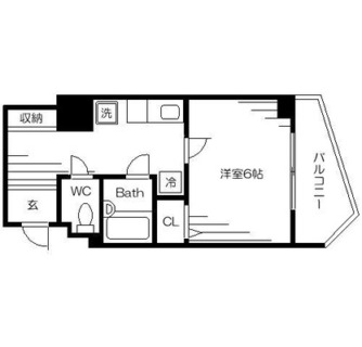 東京都豊島区雑司が谷１丁目 賃貸マンション 1K