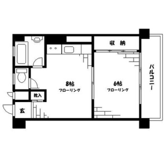 東京都豊島区東池袋４丁目 賃貸マンション 1LDK