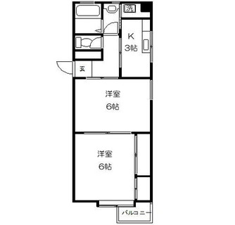 東京都豊島区南大塚１丁目 賃貸マンション 2K