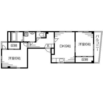 東京都豊島区巣鴨１丁目 賃貸マンション 2DK