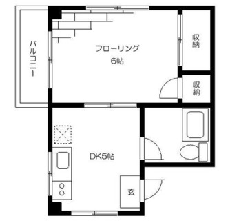 東京都豊島区南大塚１丁目 賃貸マンション 1DK