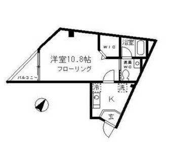 東京都文京区大塚３丁目 賃貸マンション 1K