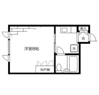 東京都文京区目白台３丁目 賃貸マンション 1K