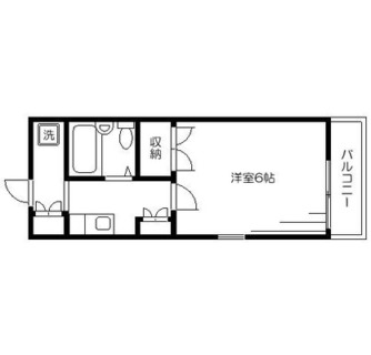 東京都豊島区南大塚１丁目 賃貸マンション 1K