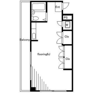 東京都豊島区南大塚２丁目 賃貸マンション 1R