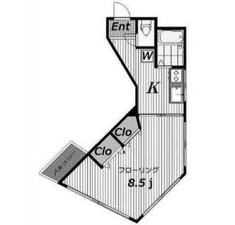 東京都文京区湯島２丁目 賃貸マンション 1DK