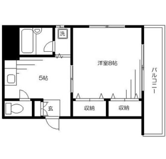 東京都文京区大塚３丁目 賃貸マンション 1DK